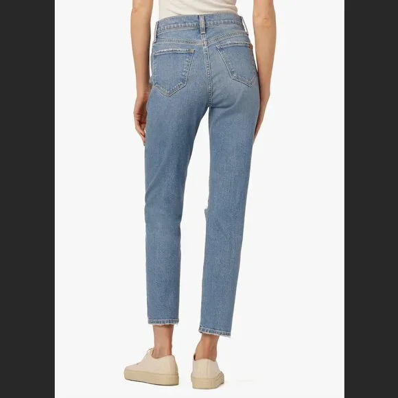 THE HONOR HIGH RISE STRAIGHT ANKLE // DARLING - Picture 2 of 6